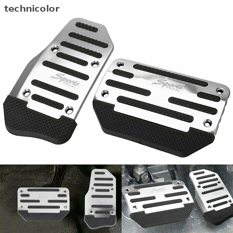 Vỏ Bọc Bàn Đạp Phanh Ga Tự Động Chống Trượt Nhiều Màu Sắc Kỹ Thuật TYG