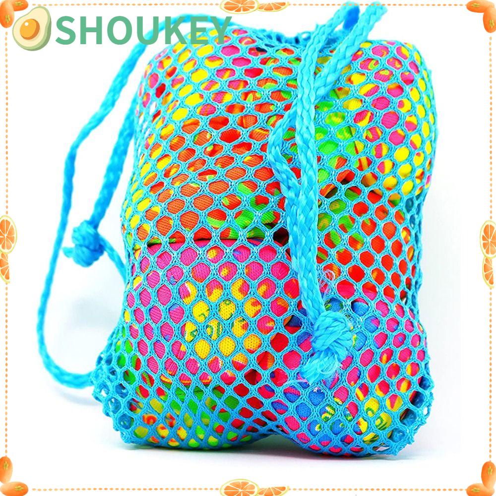 Set 12 Quả Bóng Nước Vui Nhộn Cho Bé Chơi Khi Đi Bơi