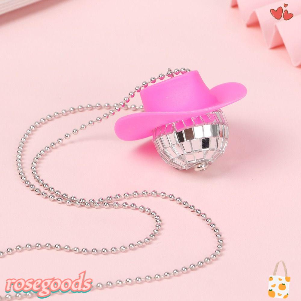 Set 2 Quả Bóng Disco Màu Hồng Lấp Lánh Dành Cho Nữ