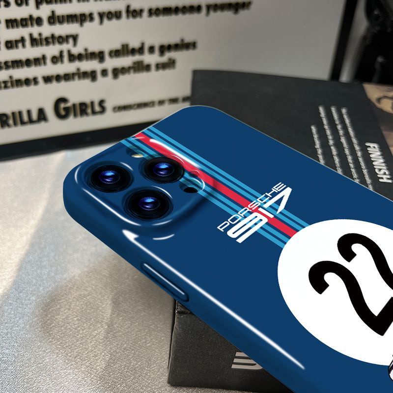 Ốp Điện Thoại Họa Tiết Hoạt Hình Bảo Vệ Toàn Diện Cho Iphone xsmaxxr 11 14Pro 12max 13 O40S