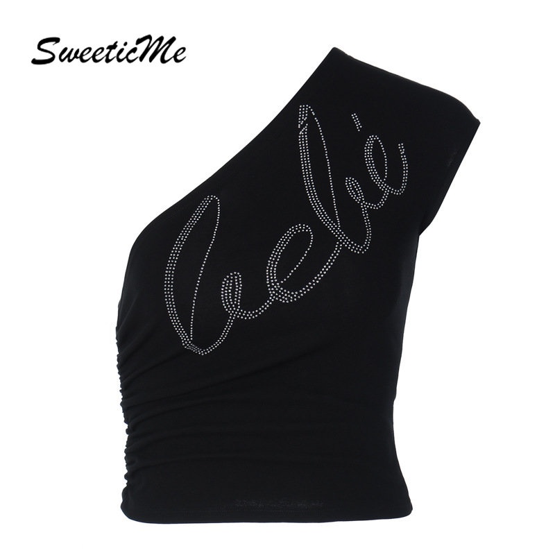 Áo Croptop SáT NáCh ĐíNh Kim Cương Giả ThờI Trang 2023 Cho Nữ