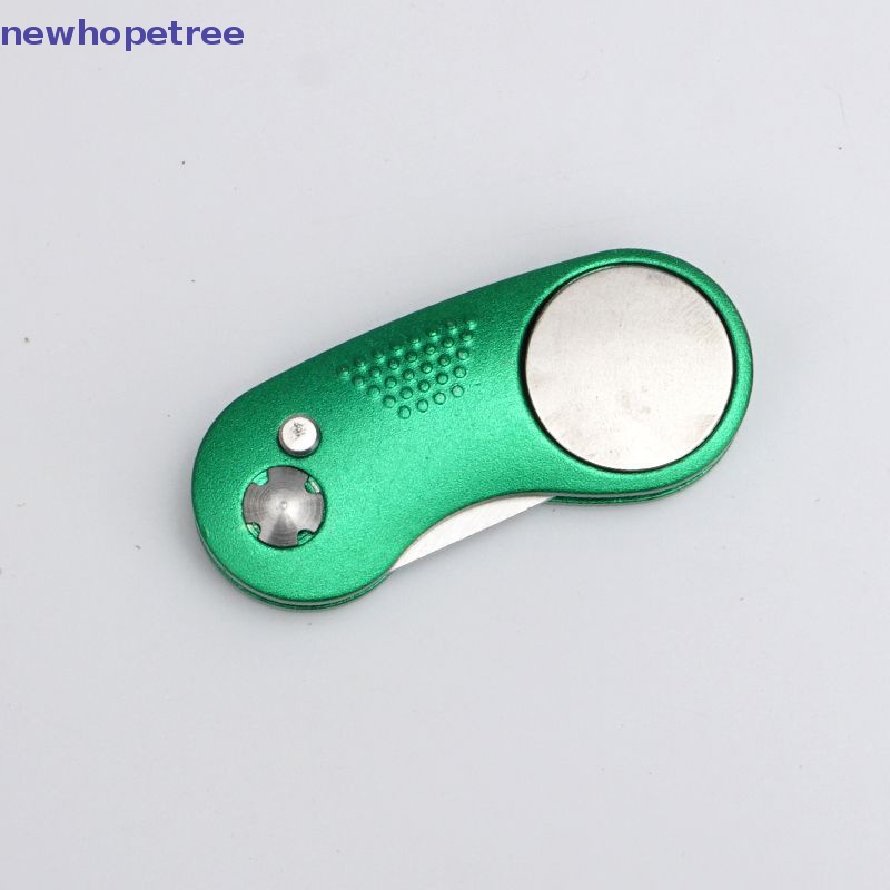 Nĩa Gấp Gọn Bằng Thép Không Gỉ Hỗ Trợ Chơi Golf