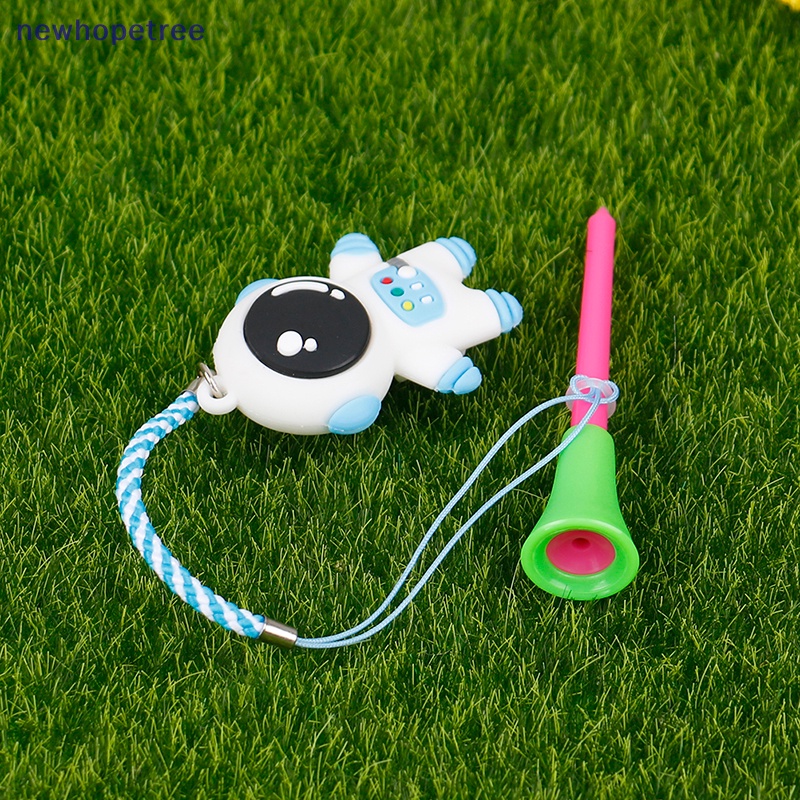 Giá Đỡ Bóng Golf Kèm Dây Cao Su PVC Họa Tiết Hoạt Hình