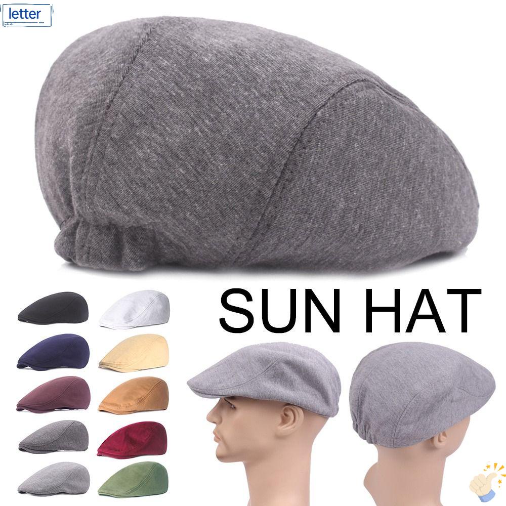 Mũ Beret Vải Len Màu Sắc Nhã Nhặn Thời Trang