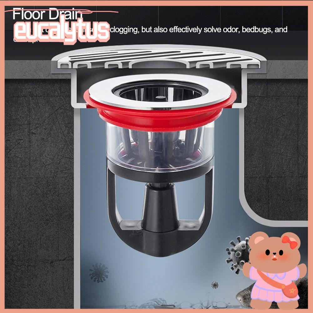 Nắp Đậy Cống Thoát Nước Sàn Nhà Tắm Chống Mùi Hôi Tiện Dụng