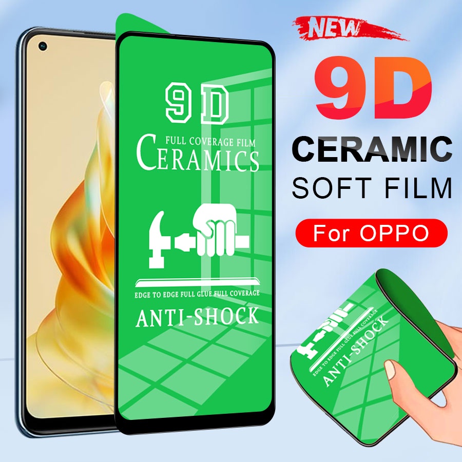 Kính Cường Lực 9D Bảo Vệ Toàn Màn Hình Cho OPPO F7 F9 F11 Pro A9 A15 A15s A16 A16k A16e A55 A54 A74 A52 A3S A5 A5S AX5 AX5s A7 A12 A53 A53s A31 A32 A33 A72 A76 A91 A92 A93 A94 A95 Reno 2 2F 3 4F 4 Lite 5 5F 6 7