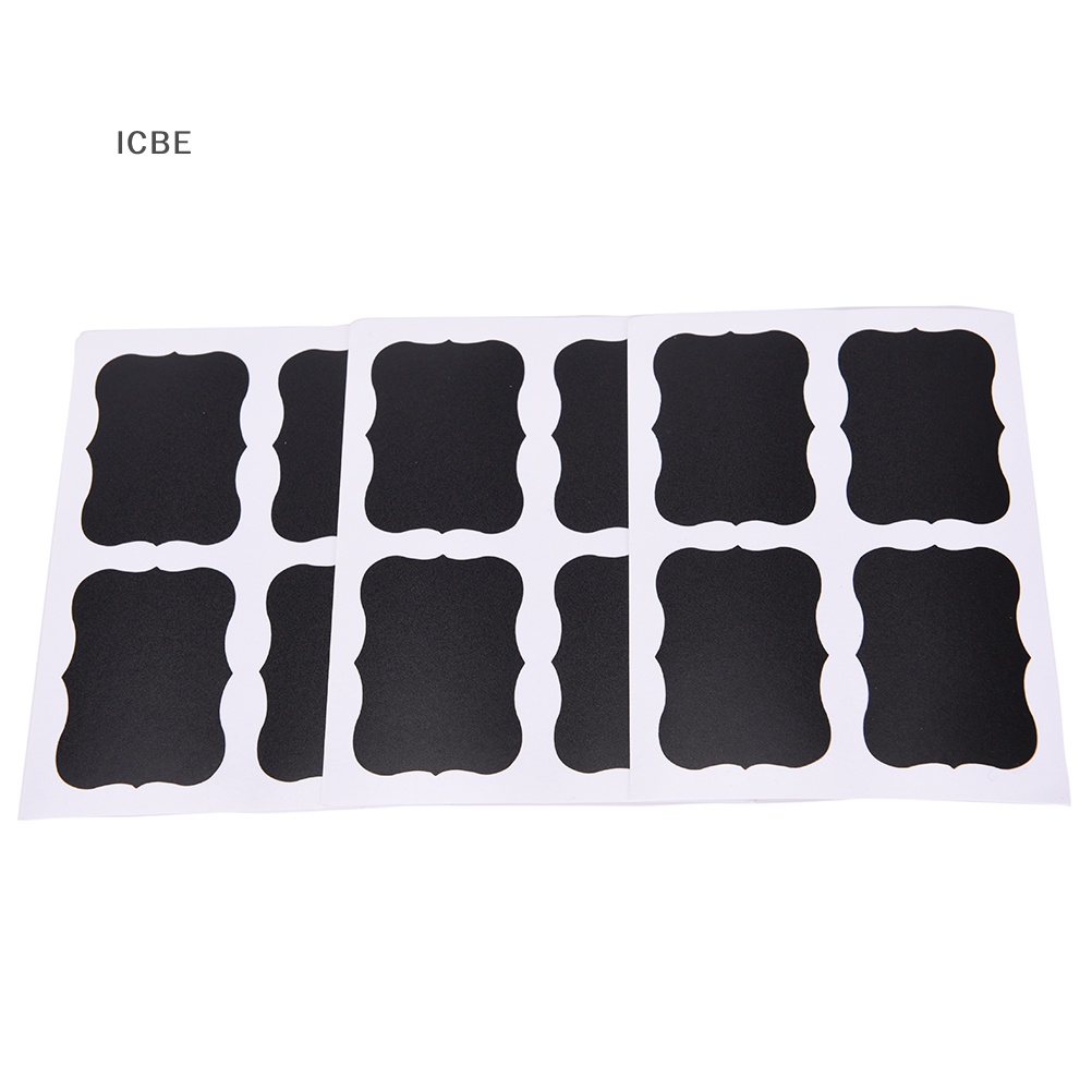 Bán Chạy IC IC IC IC Hàng Bán ChạyBộ 36 Miếng Dán Bảng Đen Viết Phấn Cho Nhà Bếp