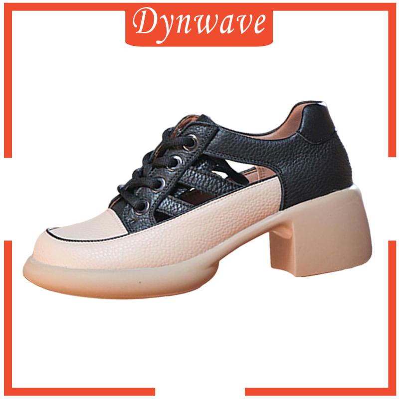 [Dynwave] Xăng đan Đế Xuồng Gọn Nhẹ Thắt Dây Đơn Giản Độc Đáo Cho Nữ