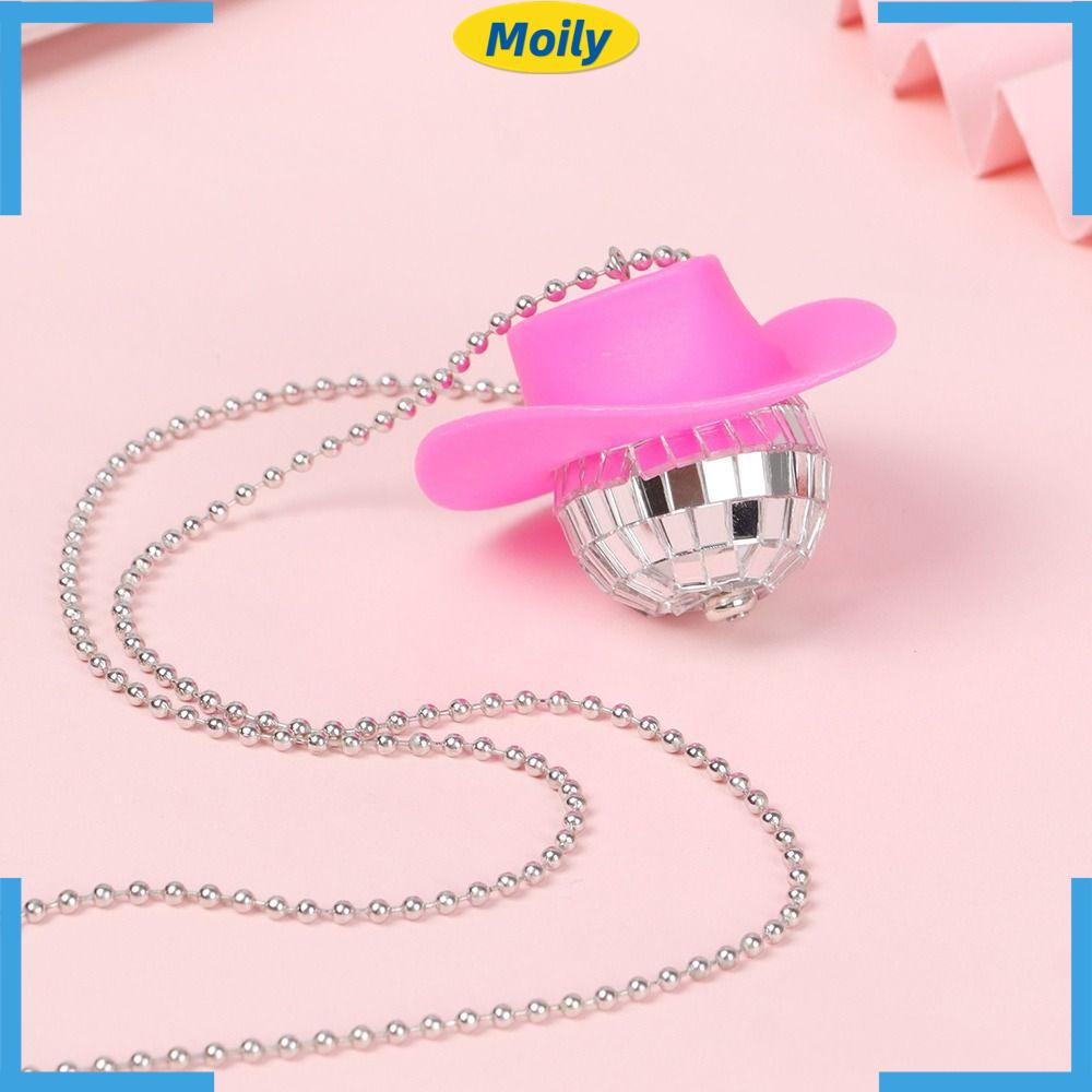 Set 2 Quả Bóng Disco Màu Hồng Lấp Lánh Cho Nam