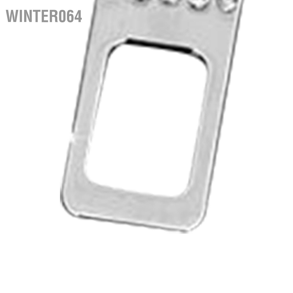 Winter064 Kẹp dây an toàn Thạch nhỏ gọn Di động thoải mái Bộ điều chỉnh cho xe hơi