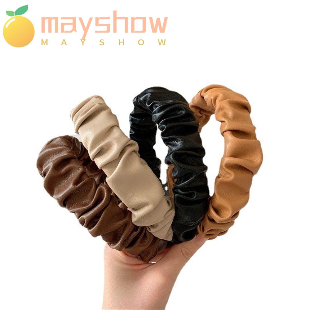 Băng Đô Cài Tóc Phong Cách Cổ Điển Thời Trang Mùa Đông Cho Nữ