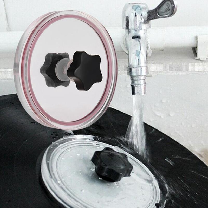 1 Dụng Cụ Kẹp Bảo Vệ Nhãn Ghi Âm Bằng Acrylic