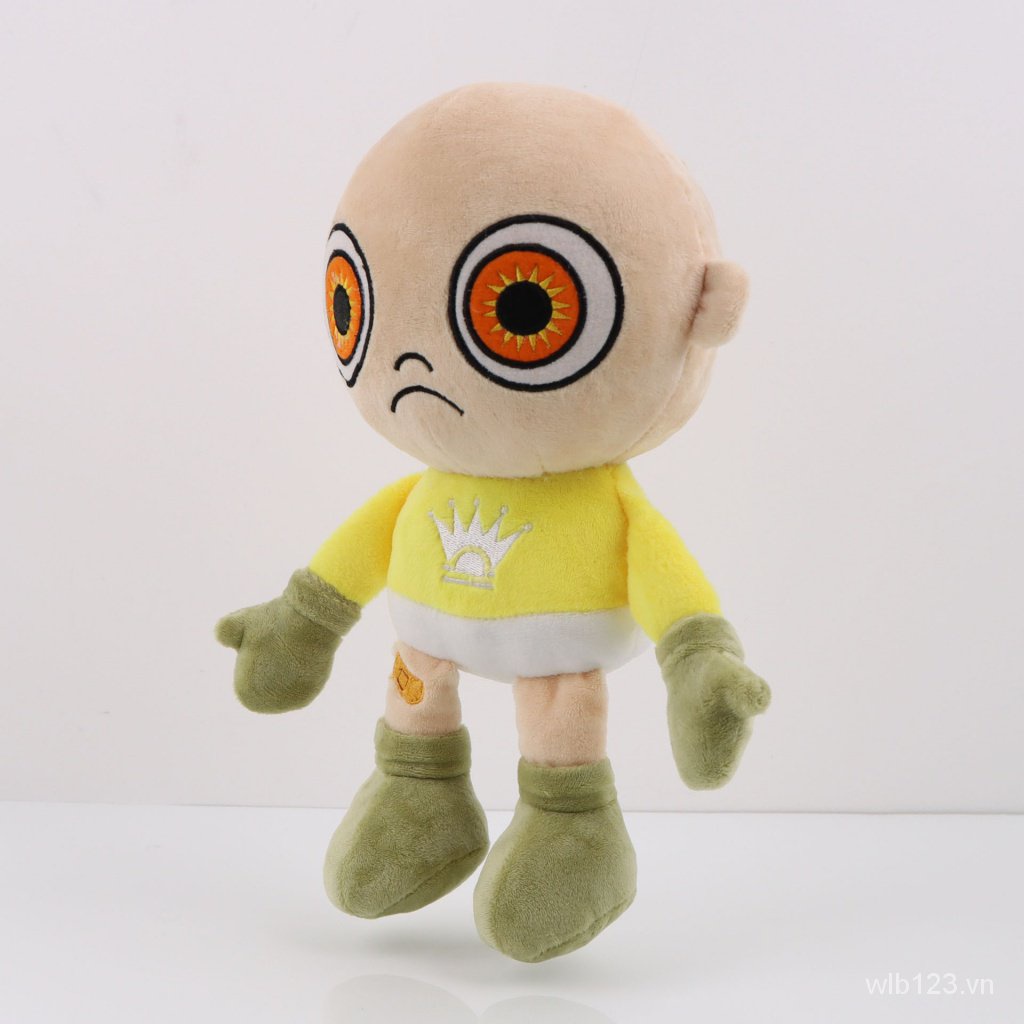 New The Baby In Yellow Yellow clothes Baby plush toys horror game peripheral spot I9WH