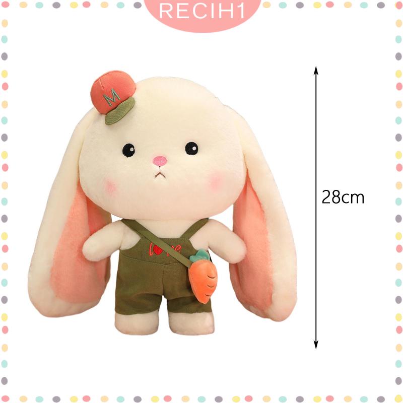 Thỏ Nhồi Bông Mềm Mại Sống Động Như Thật Trang Trí Nhà Cửa / Văn Phòng