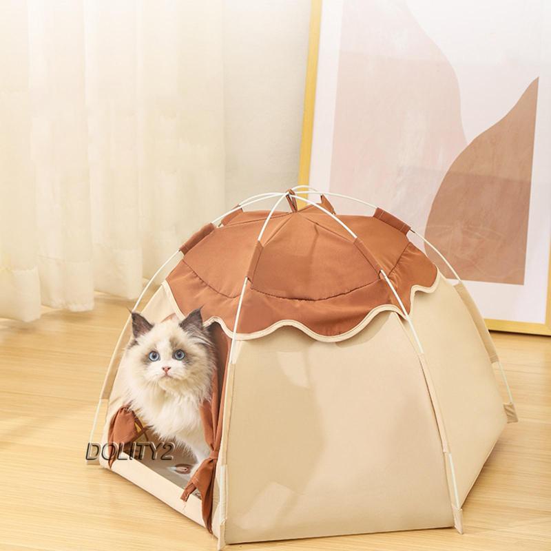 [Dolity2] Lều Ngủ Bốn Mùa Thoáng Khí Thoải Mái Cho Mèo