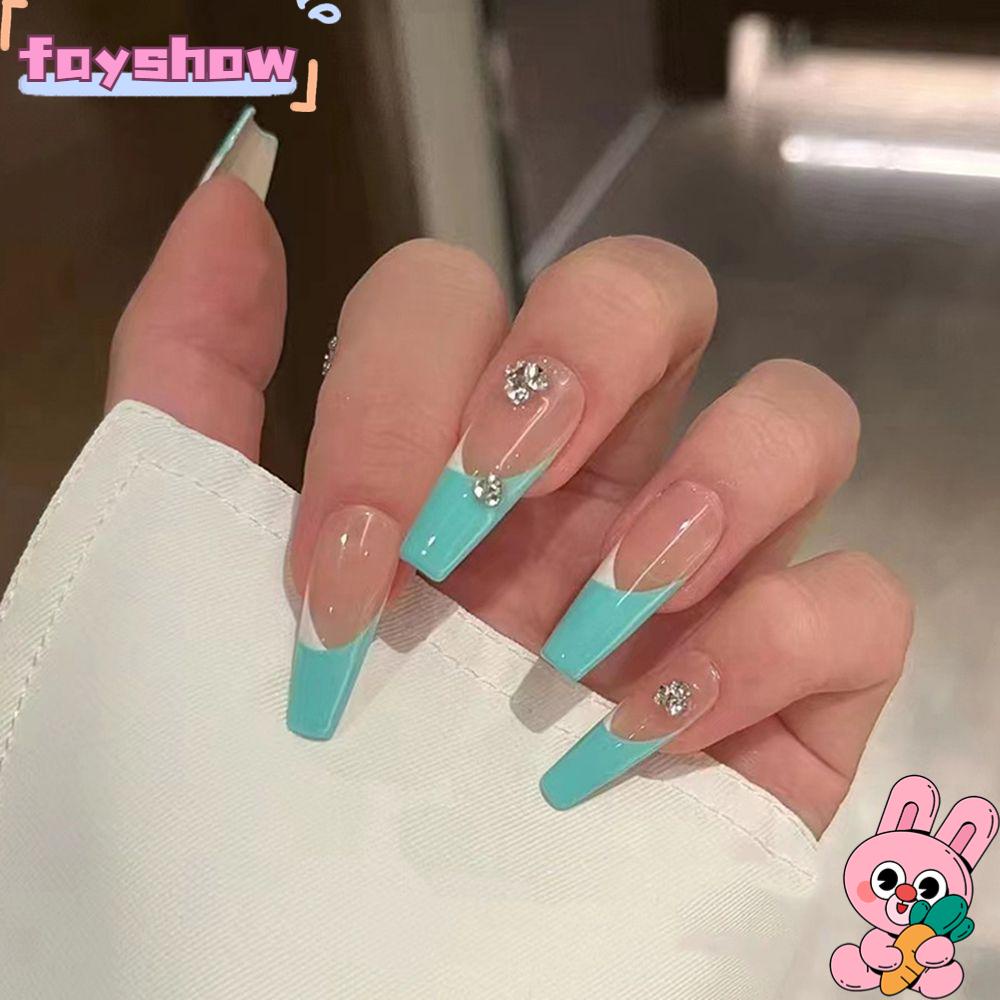 Set 24 Móng Tay Giả Hình Bướm Đen Có Thể Tháo Rời|Bộ Móng Tay Giả Hình Trái Tim Xinh Xắn