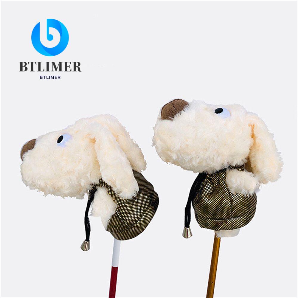 Btlimer Vỏ Bọc Đầu Gậy Đánh Golf Bằng Lông Nhung Cổ Dài Có Thể Thay Đổi Được
