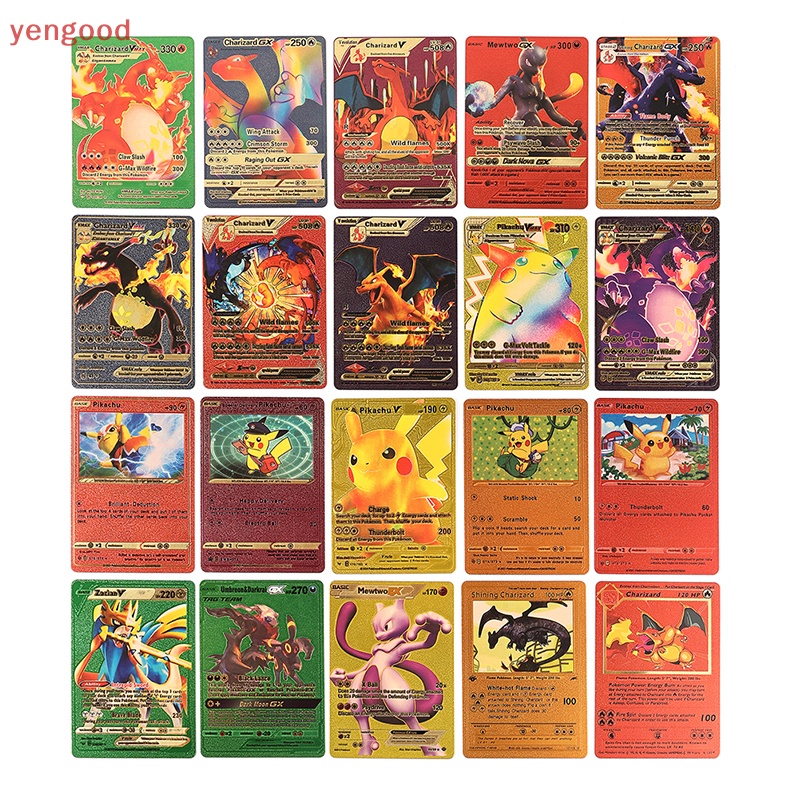 (YGD) Bộ Sưu Tập Thẻ Bài anime Hình Yêu Tinh Lá Vàng 1Box