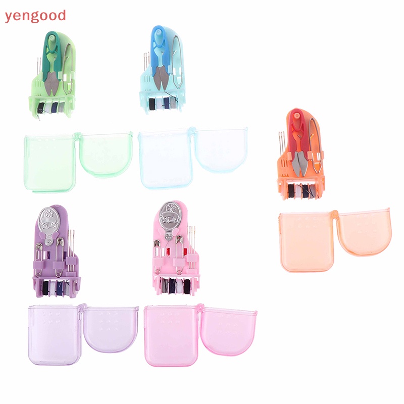 Hộp Dụng Cụ May Vá Mini Tiện Dụng Mang Đi Du Lịch