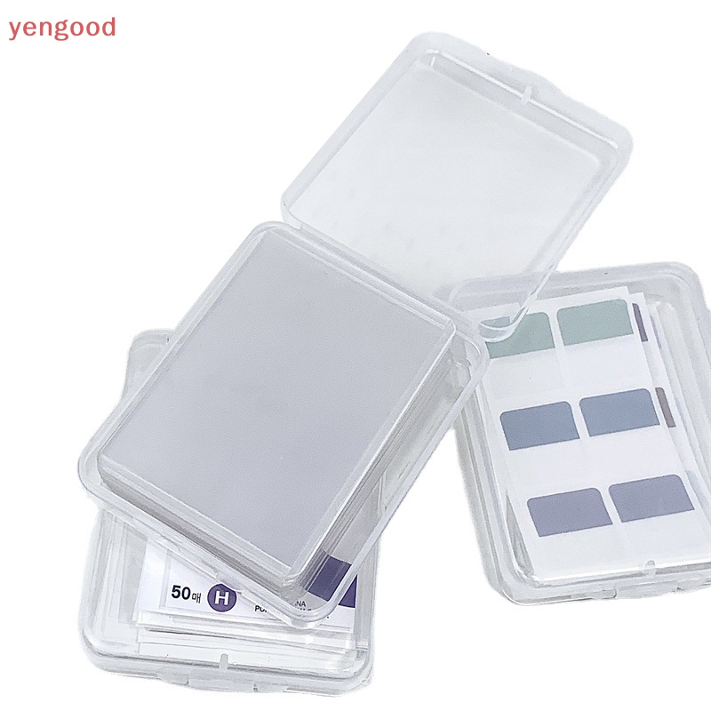 Hộp Đựng Thẻ Dán Trong Suốt Phân Loại Tiện Dụng