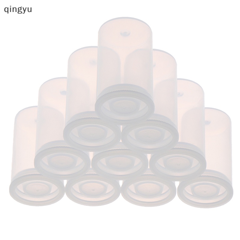 Bộ 10 Hộp Nhựa Rỗng Dùng Đựng Mồi Câu Cá Tiện Dụng