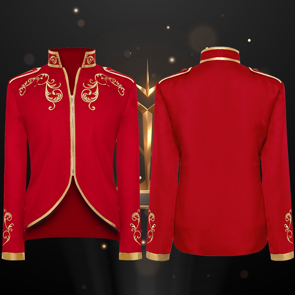 Áo Khoác Quân Đội Thời Phục Hưng Cho Nam