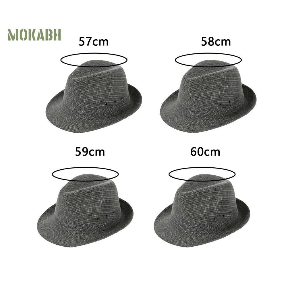 [Mok Abh] Mũ Vành Rộng Có Thể Gấp Lại Chống Nắng Ngoài Trời Thời Trang Cho Nam