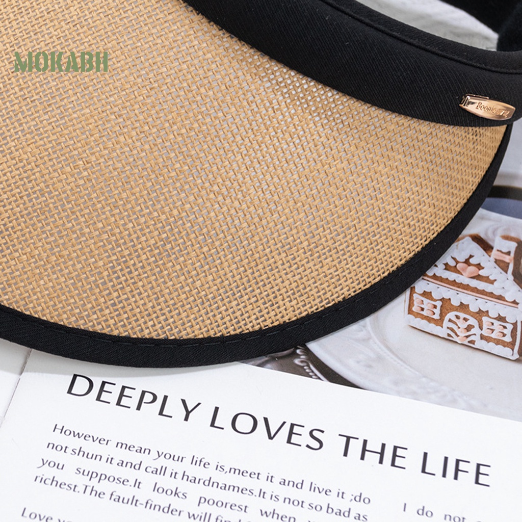 Nón Cối Hở Chóp Chống Tia UV Thời Trang Cho Nữ