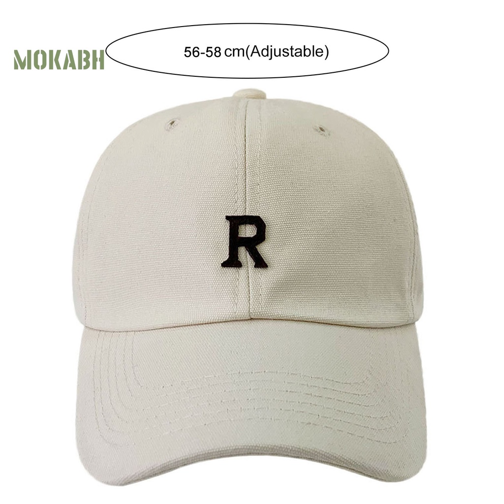 Mũ Lưỡi Trai Chống Nắng In Chữ Phong Cách Hàn Quốc Cho Nam Và Nữ