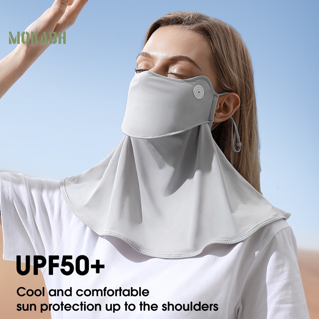 Khăn Bandana Che Tai Thoáng Khí Chống Nắng Dùng Khi Đạp Xe Ngoài Trời Cho Nam Và Nữ