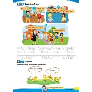 Sách I-Learn Smart Start 1 Student's Book Special Edition