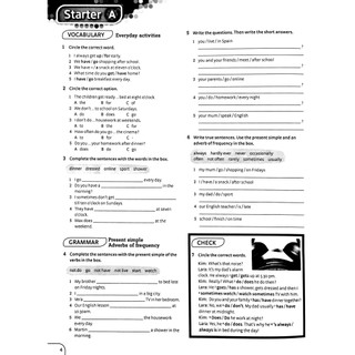 Sách Achievers Grade 8 Workbook