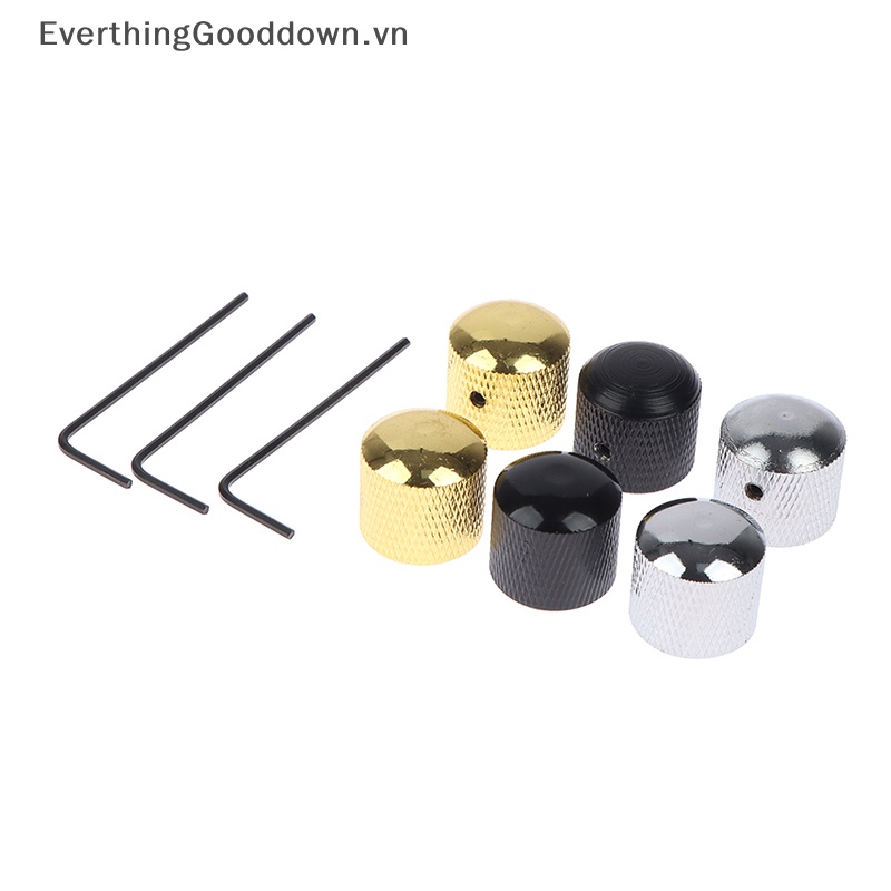 Nút Điều Chỉnh Âm Lượng Bằng Kim Loại Cho Đàn Guitar