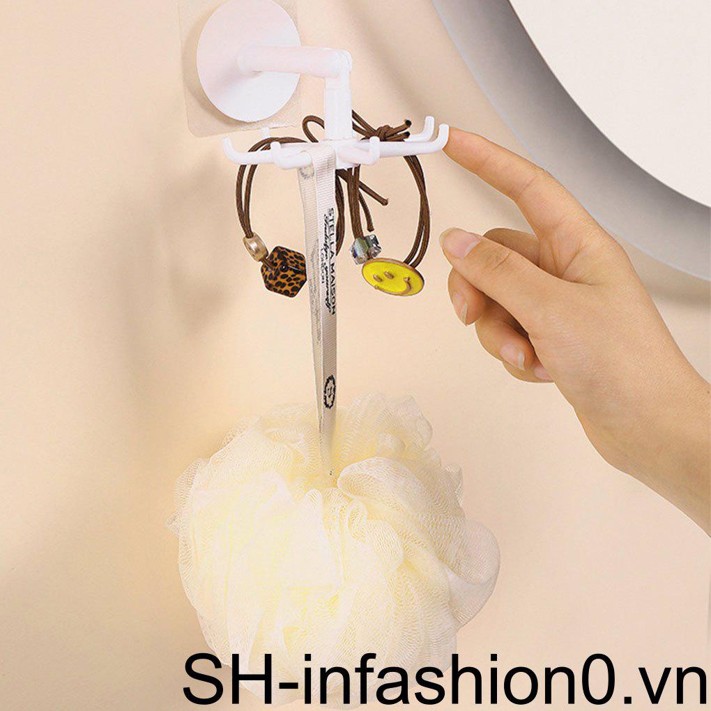Móc Treo Túi Xách Tự Dính Không Đục Lỗ Đa Năng Sắp Xếp Gọn Gàng Cho Nhà Bếp