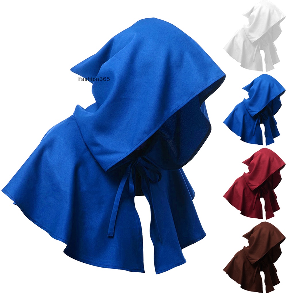 Mũ Trùm Đầu Hóa Trang Thời Trung Cổ ifashion365