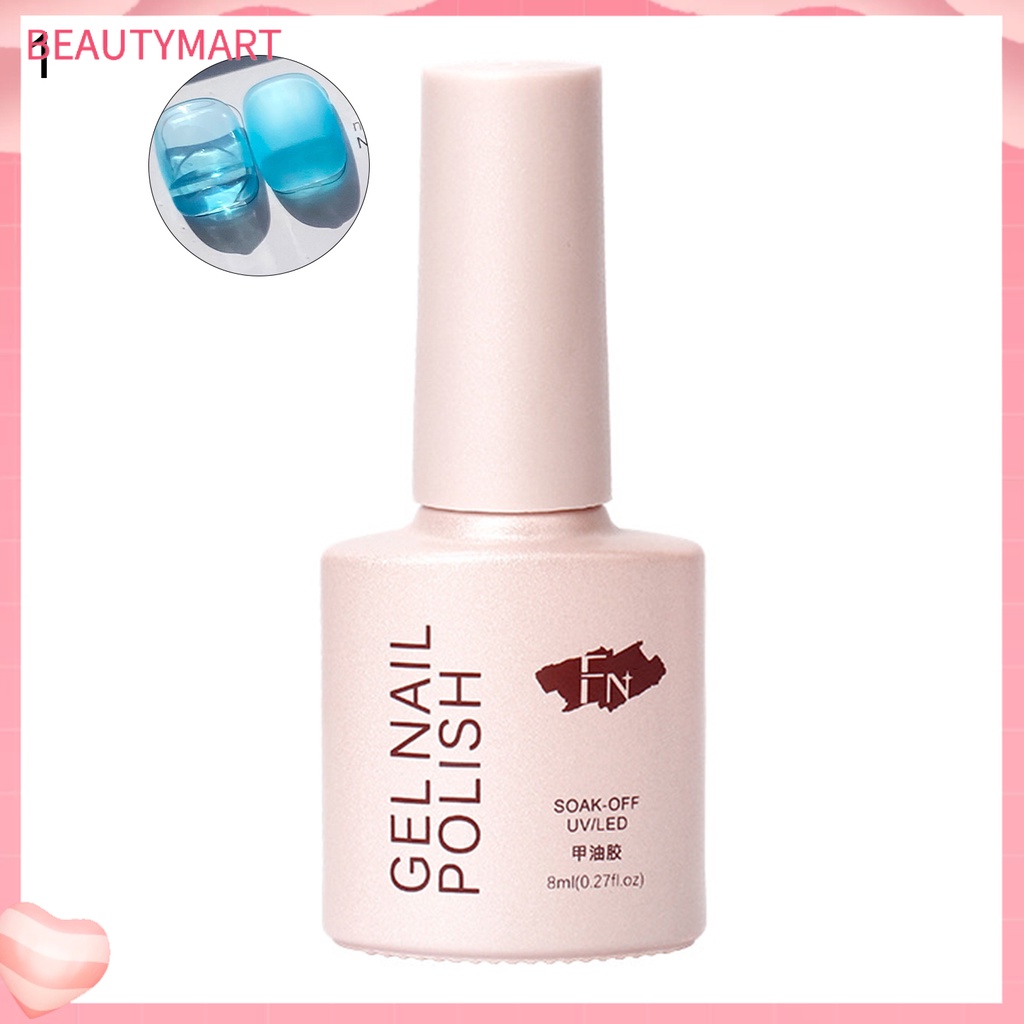 Keo Dán Móng Tay 8ml Loại Bỏ Sơn Gel UV Màu Xanh Dương