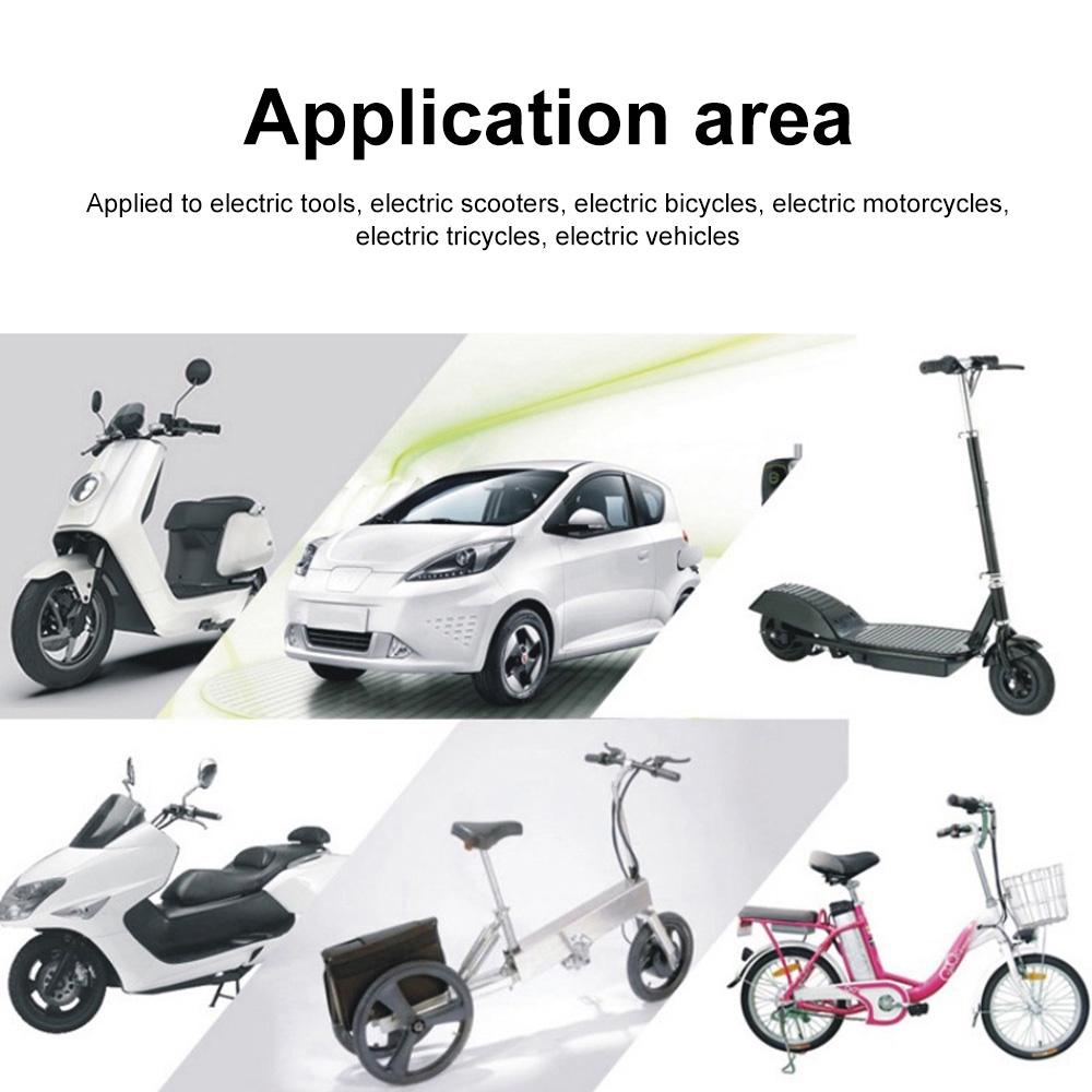 RIRIHI Bảng Mạch Bảo Vệ Pin Lithium 16S 60V 50A BMS