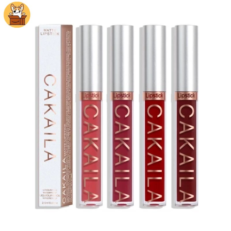 Son Môi Chất Lì Chống Thấm Nước Chống Nhòe Lâu Trôi Không Dễ Phai Màu