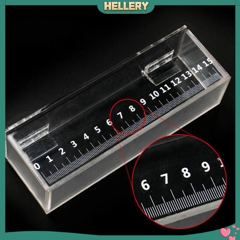 Hộp Đựng Cá Bằng Acrylic Trong Suốt Cỡ Nhỏ An Toàn