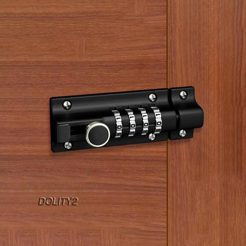 [Dolity2] Bộ Sản Phẩm Khóa Mật Khẩu Cơ Khí