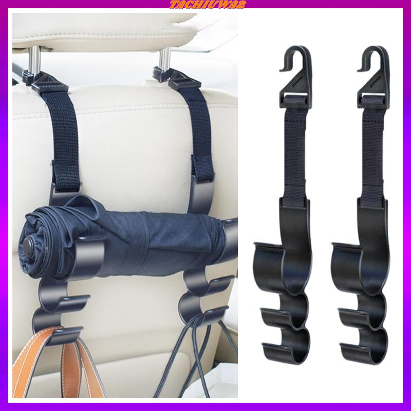 [Tachiuwa2] Móc Treo Đồ Gắn Sau Ghế Xe Hơi Đa Năng Tiêu Chuẩn