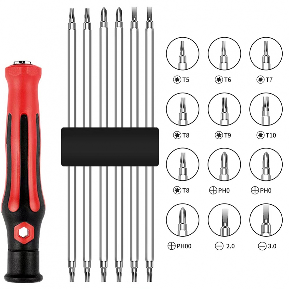 T8/T6/T5 For Dyson Type Heavy-Duty Star Torx Screwdrivers For V6/V7/V8/V10/V11/