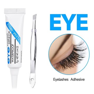 Chuyên Nghiệp Giả Lông Mi Keo Chống Thấm Nước Trắng Mạnh Mẽ Mi Keo Lâu Dài EyeLash Nối Dài Keo Trang Điểm Dính Mỹ Phẩm