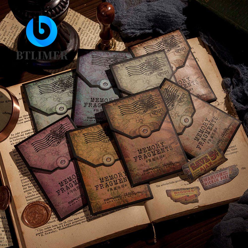 Hình Dán Tạp Chí BTLIMER Kiểu Cổ Điển