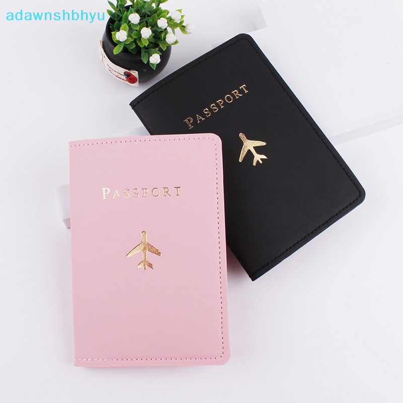 Vỏ Bọc Hộ Chiếu Du Lịch In Chữ Adwnshbhyu Dành Cho Cặp Đôi