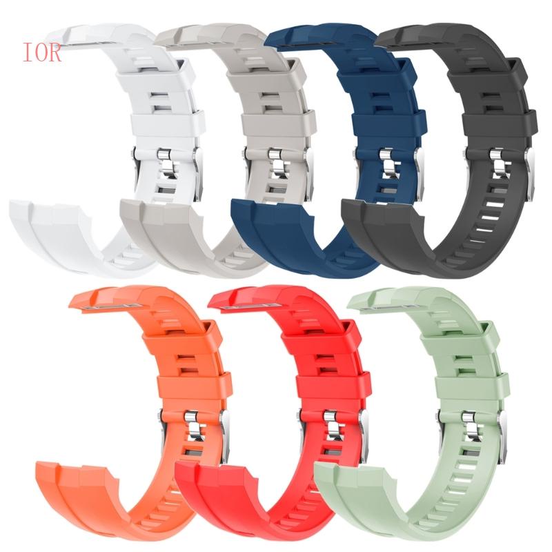 Dây Đeo Silicone Thoáng Khí Chống Mồ Hôi Cho Đồng Hồ Gt Cyber