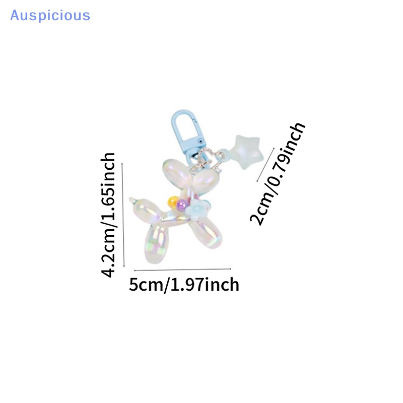 1 Móc Khóa Resin Hình Thú Cưng Hoạt Hình Nhiều Màu Sắc Dễ Thương Cho Cặp Đôi