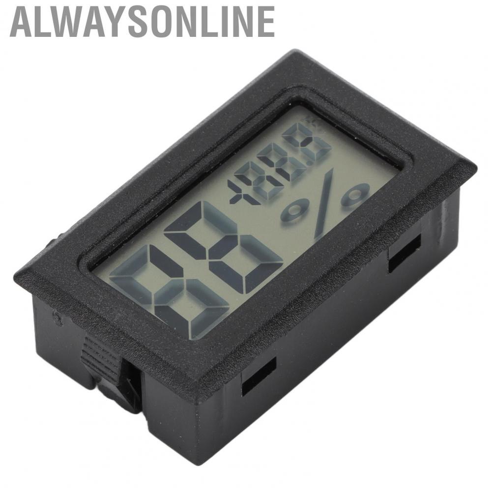 Alwaysonline Digital Hygro  Electronic Temperature Humidity Meters For Greenhouse