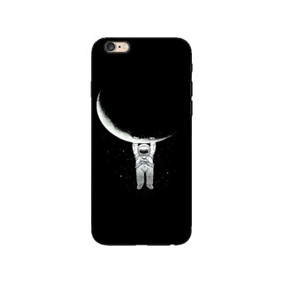 Ốp Lưng silicone Mềm Màu Đen Cho iPhone6 Plus 6s Plus