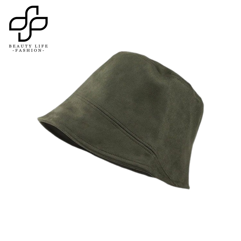 Nón Vành Trơn Màu Xinh Xắn Theo Phong Cách Xuân Thu Dành Cho Nữ